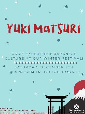 Yuki Matsuri - Winter Festival